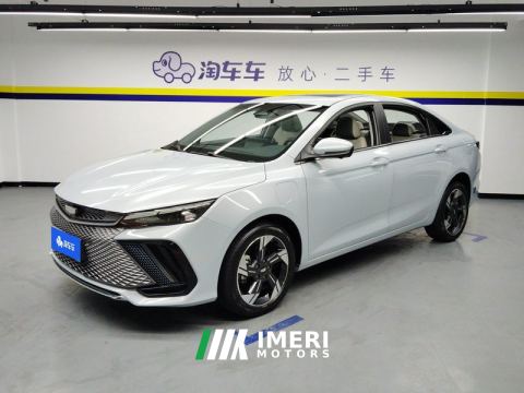 2022 Geely Emgrand L HiP 1.5TD-DHT Pro 100km Super Rui - автомобиль из Китая