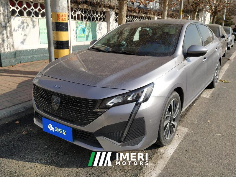 Peugeot 408 1.6T Chase Light Edition - автомобиль из Китая
