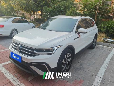 2022 Volkswagen Tiguan L 330TSI RWD Smart Edition - ავტომობილი ჩინეთიდან