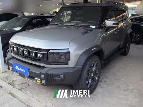 2023 Jetour Traveller Chitu Traveler 2.0T Dual clutch 4WD through Pro