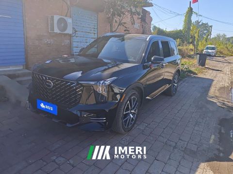 2025 GAC Trumpchi GS8 Pilot series 2.0T RWD Luxury Edition 5-seater