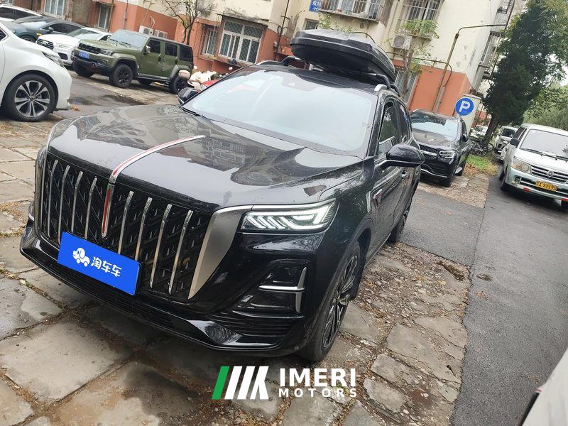 FAW Hongqi HS5 2.0T 4WD flag with Pro 500K commemorative edition