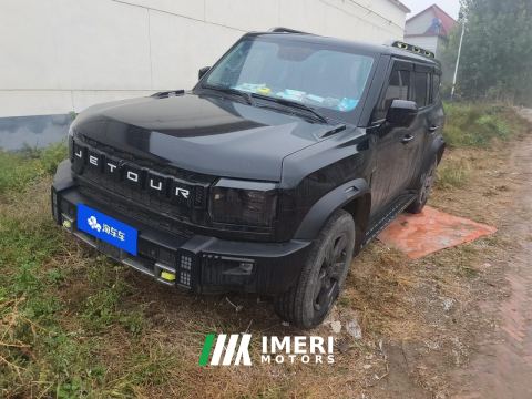 2023 Jetour Traveller Chitu Traveler 1.5T Discovery PRO with dual-clutch two-wheel drive - ავტომობილი ჩინეთიდან