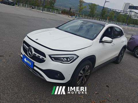 2022 Mercedes-Benz GLA Facelift GLA 200 - car from China