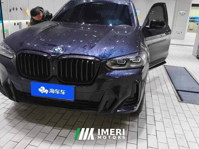 BMW X3 xDrive 30i Luxury Edition M Spectacular Set