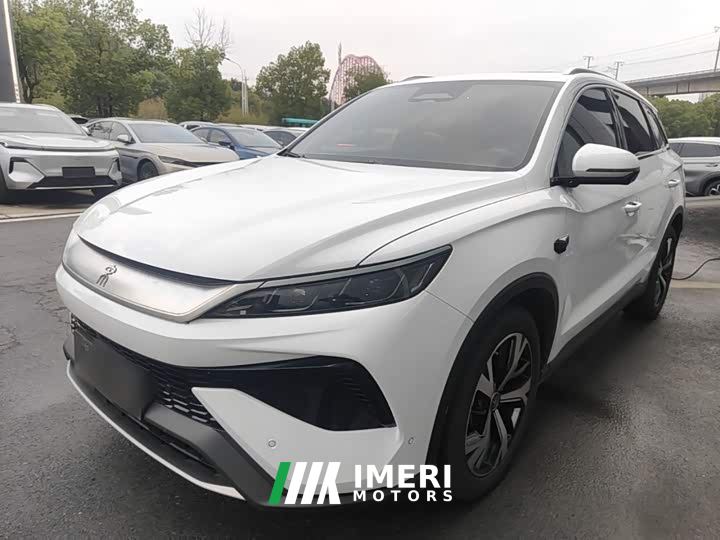 BYD Song Pro New Energy DM-i 115KM Excellence Edition with Smart Driving