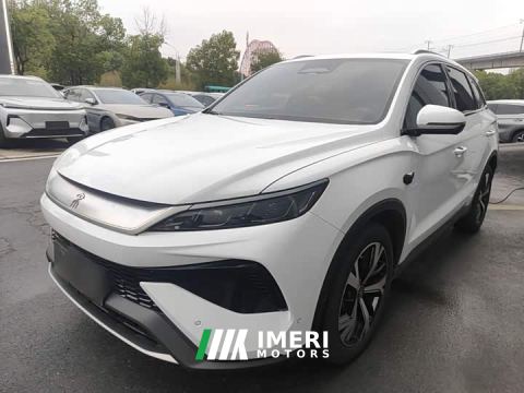 2025 BYD Song Pro New Energy DM-i 115KM Excellence Edition with Smart Driving
