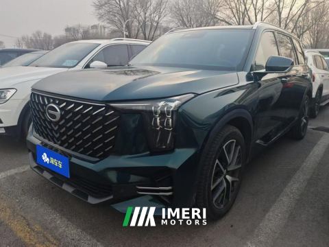 2022 GAC Trumpchi GS8 2.0T RWD Luxury Edition 7-seater - ავტომობილი ჩინეთიდან