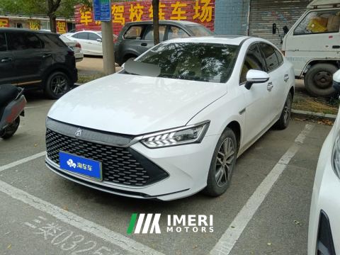 2024 BYD Qin PLUS DM-i Honor Edition 1.5L 120km Leading Edition - автомобиль из Китая