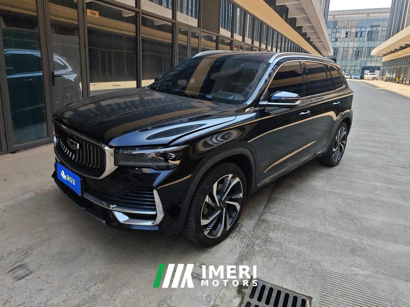 Geely Xingyue L 2.0T Dual Clutch 2WD Intelligent Venerable