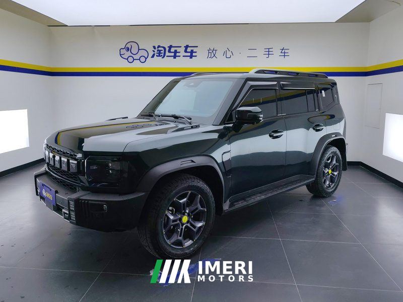 Jetour Traveller Chitu Traveler 2.0T Dual clutch 4WD through Pro