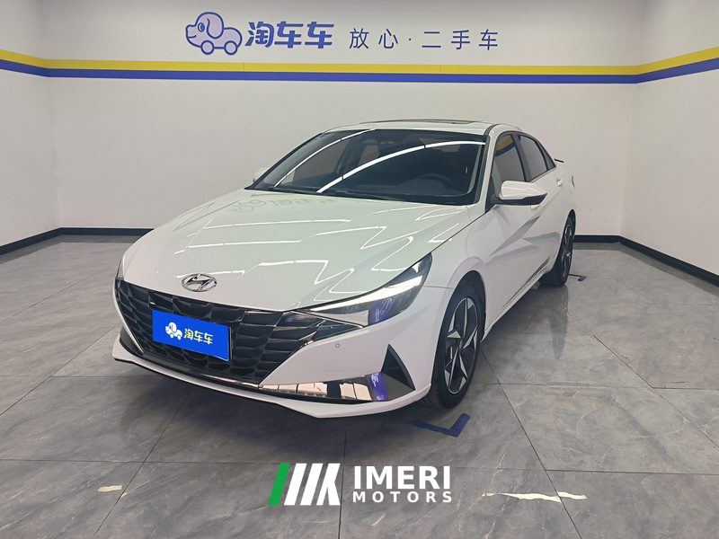 Hyundai Elantra 1.5L CVT Prestige Edition