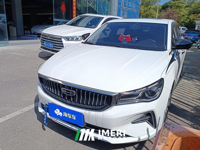 Geely Emgrand Passage 4 1.5L CVT Prestige