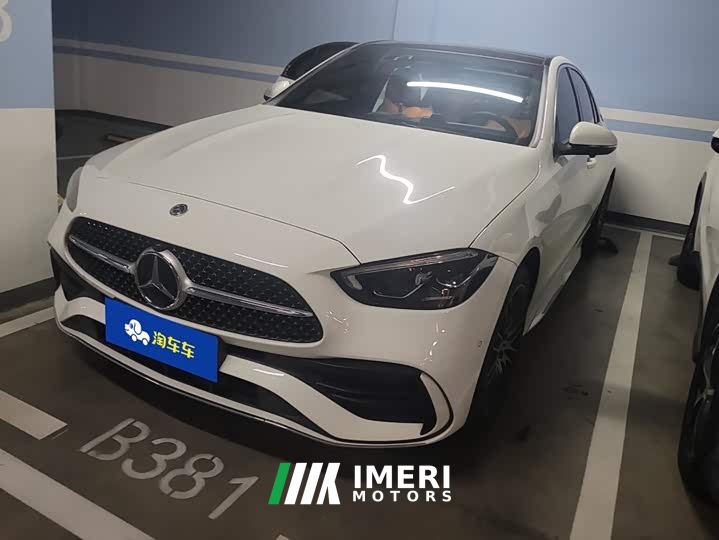 Mercedes-Benz C-Class Facelift C 260 L Sport Edition