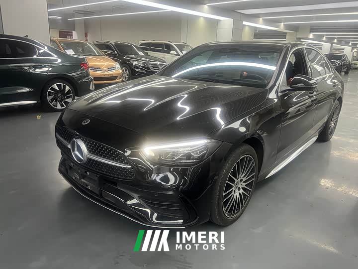 Mercedes-Benz C-Class C 260 L AMG Line - ავტომობილი ჩინეთიდან