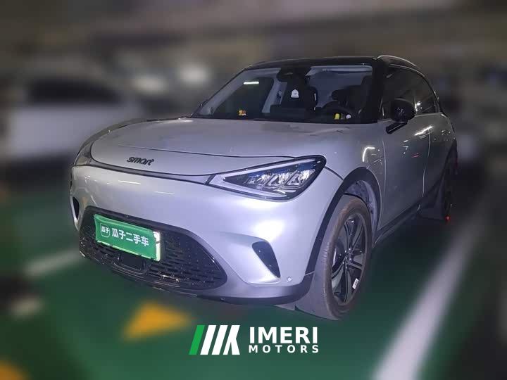 Mercedes-Benz Smart Spirit #1 Pro Edition