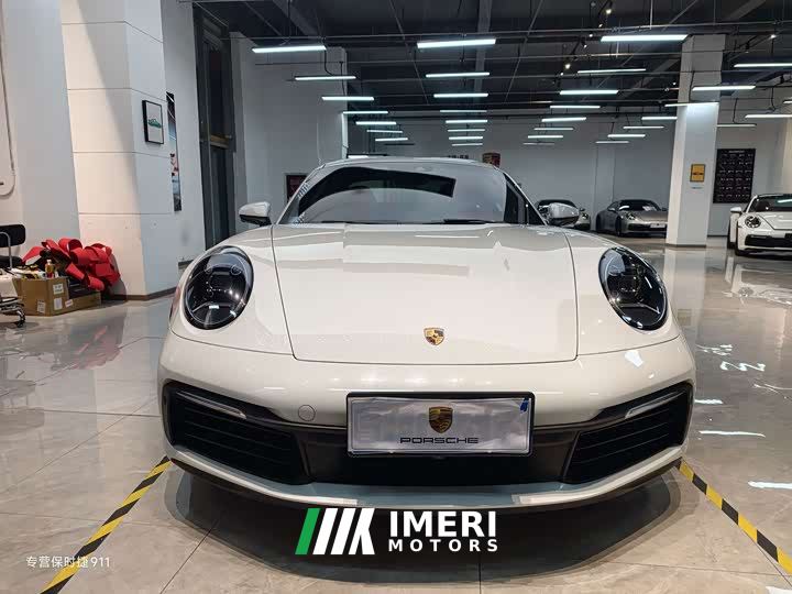 Porsche 911 Carrera 3.0T - ავტომობილი ჩინეთიდან