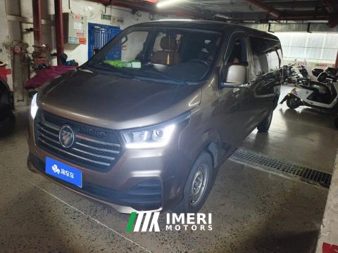 2022 Foton Scenery G5 Edition 2.0L 5/6 - ავტომობილი ჩინეთიდან