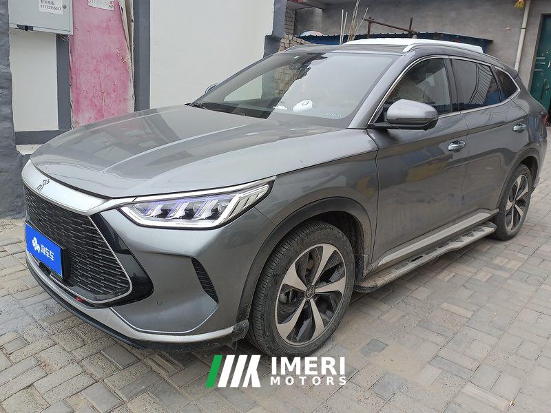 BYD Song PLUS DM-i 1.5L 2WD Flagship PLUS