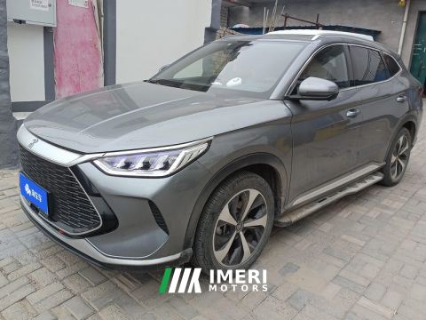 2021 BYD Song PLUS DM-i 1.5L 2WD Flagship PLUS - ავტომობილი ჩინეთიდან