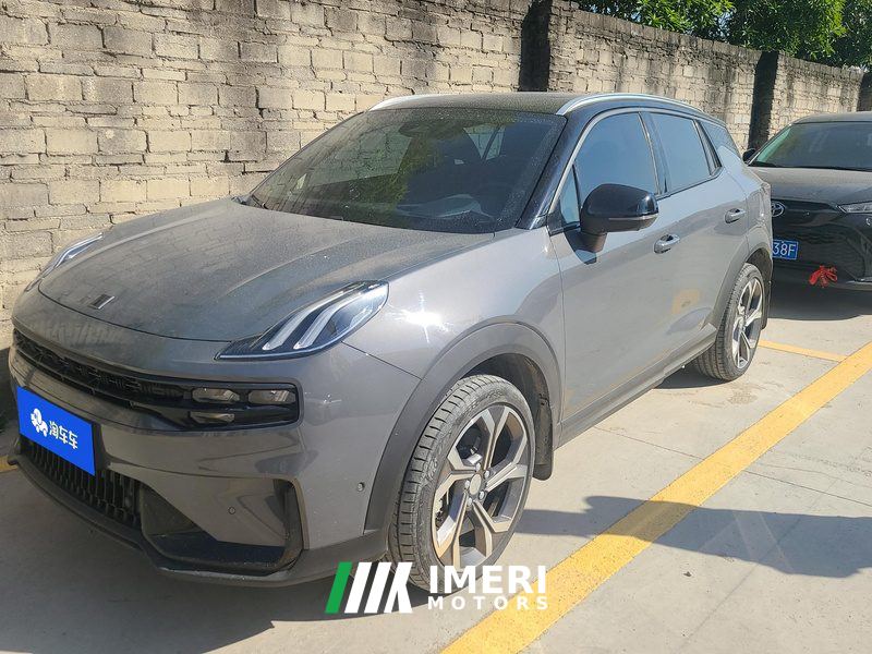 Lynk & Co 06 Remix 1.5T Dynamic Halo - автомобиль из Китая