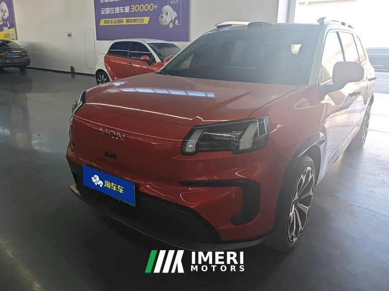 GAC AION V 650km Edition - ავტომობილი ჩინეთიდან
