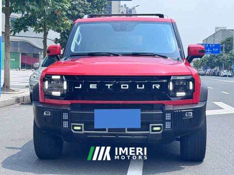2024 Jetour Jietu Traveler 2.0T AWD Traverse PRO Entertainment Edition