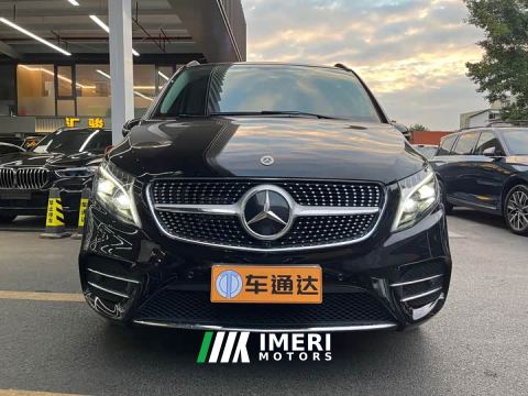 2023 Mercedes-Benz V-Class V 260 L Long Wheelbase Luxury Edition - car from China