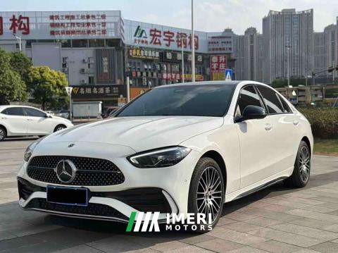 2025 Mercedes-Benz C-Class C 260 L Sport Edition - car from China