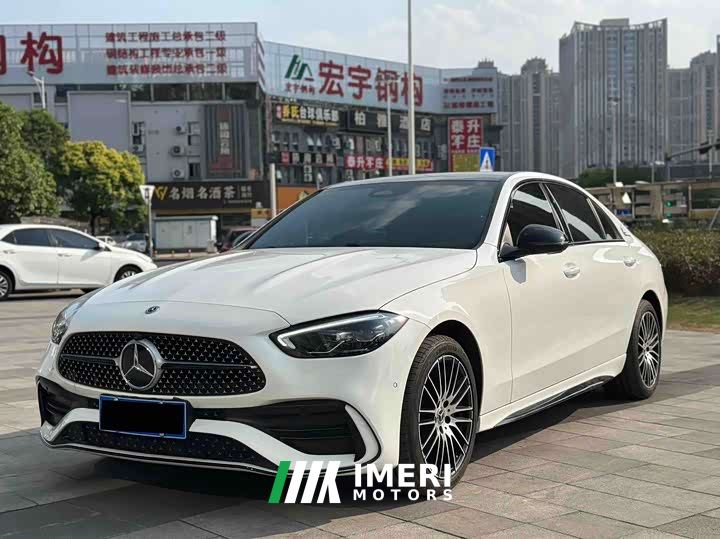 Mercedes-Benz C-Class C 260 L Sport Edition