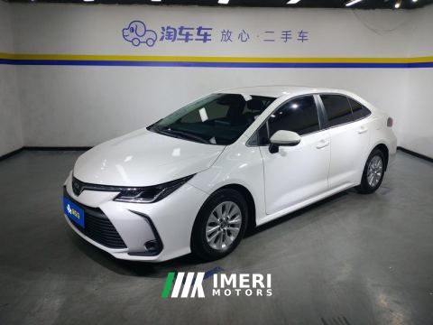 2022 Toyota Corolla 1.5L CVT Pioneer Edition - car from China