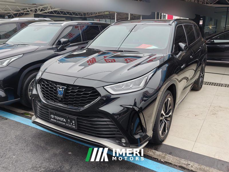 Toyota Crown Land Cruiser 2.5L HEV AWDFlagship Edition 7