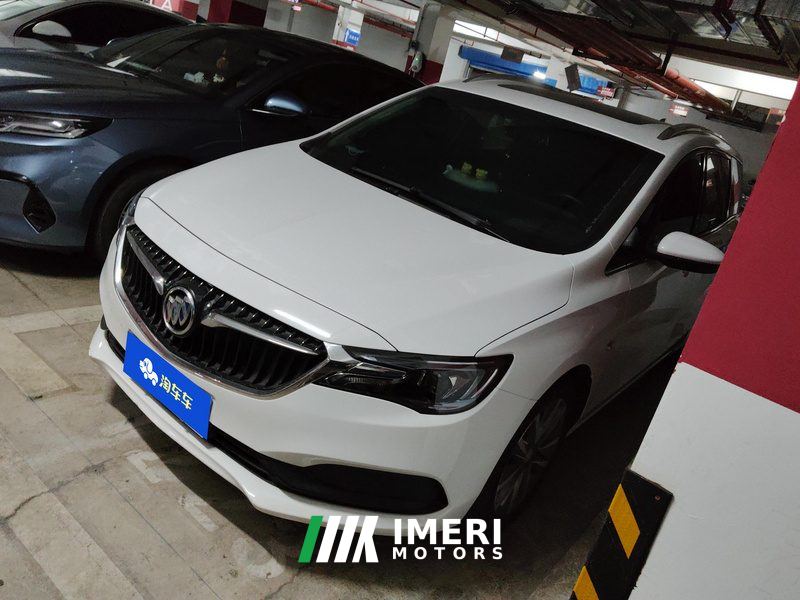 Buick GL6 Mild Hybrid 323T Connected Luxury
