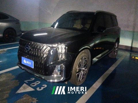 2024 GAC Trumpchi GS8 Dual-Engine 2.0T 4WD Prestige Edition 6-seater - car from China