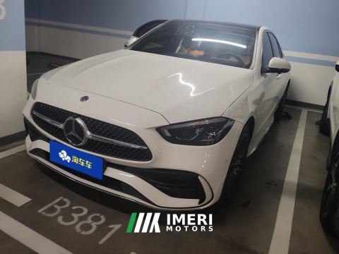 2024 Mercedes-Benz C Class C-Class Facelift C 260 L Sport Edition - car from China