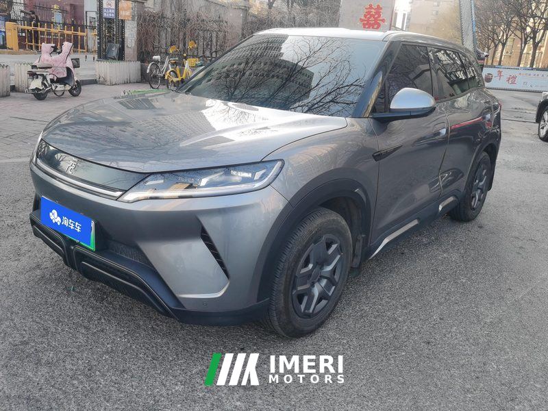 BYD Yuan UP 401km Vitality Edition - ავტომობილი ჩინეთიდან