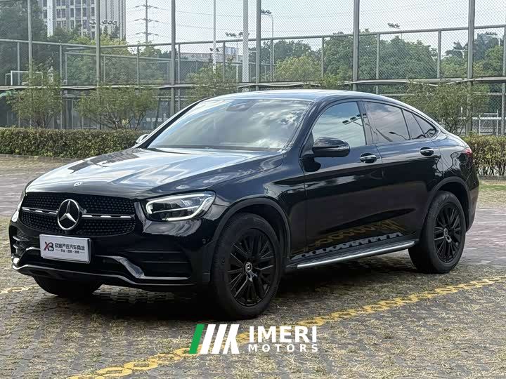 Mercedes-Benz GLC Coupe GLC 300 4MATIC Coupe SUV