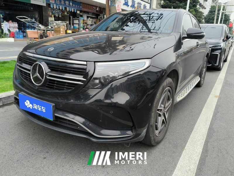 Mercedes-Benz EQC 400 4MATIC