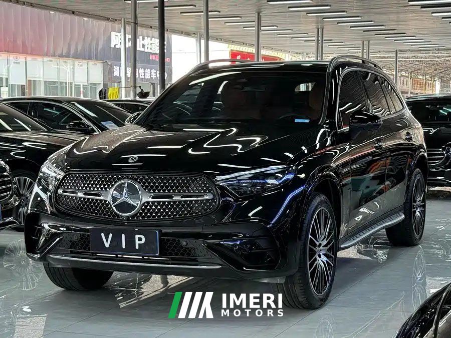Mercedes-Benz GLC 300 L 4MATIC Luxury Edition 5-seater
