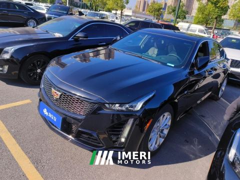 2022 Cadillac CT5 28T Luxury - ავტომობილი ჩინეთიდან
