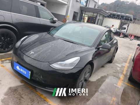 2022 Tesla Model 3 556km Rear-Wheel Drive Edition - car from China