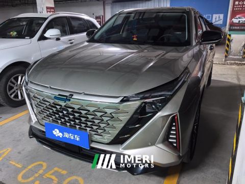 2022 Oshan Z6 DCT Jin Pro 1.5T - автомобиль из Китая