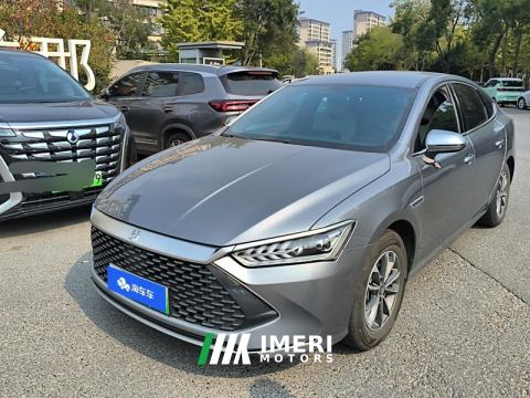 2024 BYD Qin PLUS DM-i Honor Edition 1.5L 55km Leading Edition - car from China