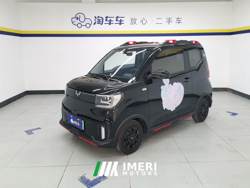 Wuling Hongguang MINIEV GAMEBOY 300km Playing with Coffee Lithium iron phosphate