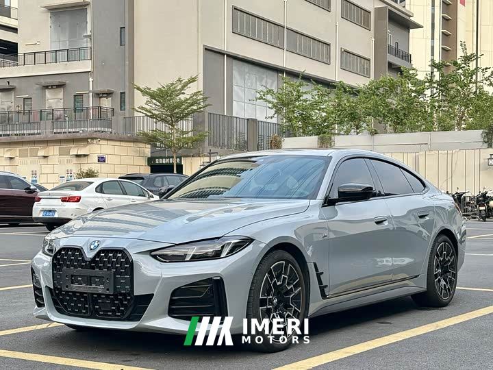 BMW 4 Series 430i Gran Coupe M Sport Night Edition Package