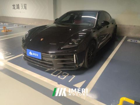 2024 Porsche Panamera 2.9T - автомобиль из Китая