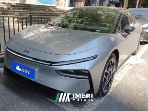 2024 Xpeng P7 615 Long Range Max - автомобиль из Китая