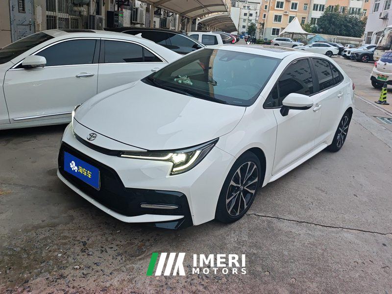 Toyota Levin 185T CVT Sports Edition