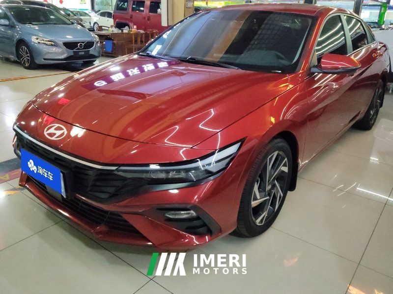 Hyundai Elantra 1.5L CVT Elite Edition - car from China