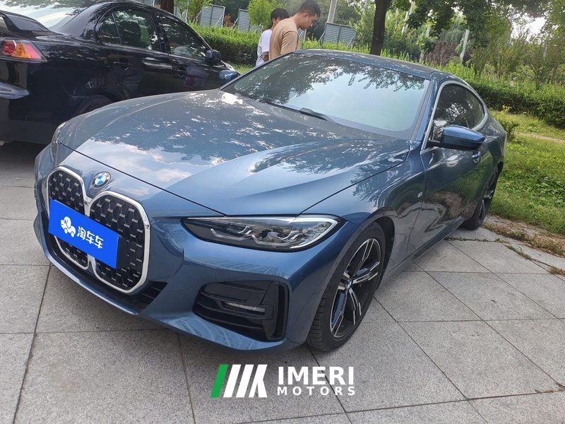 BMW 4 Series Coupe 425i M Sport Package - car from China
